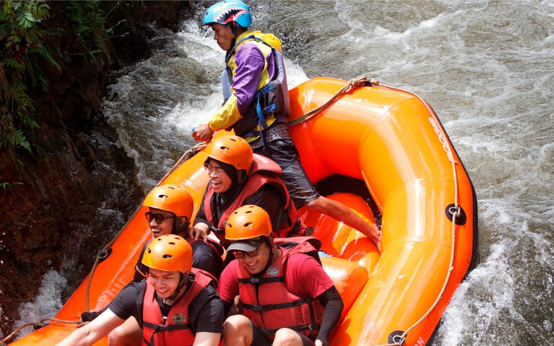 Rafting en Jalcomulco: una actividad en familia
